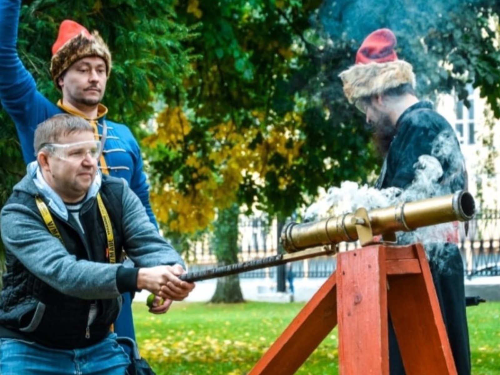 В Стрелецкой слободе  