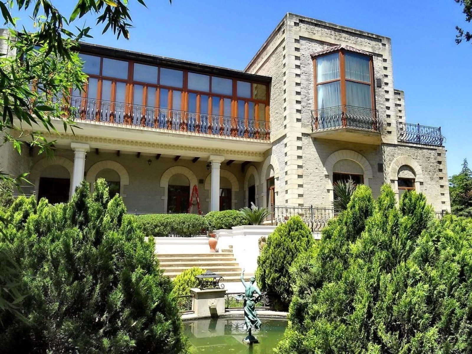 Вилла Нобелей в Баку  