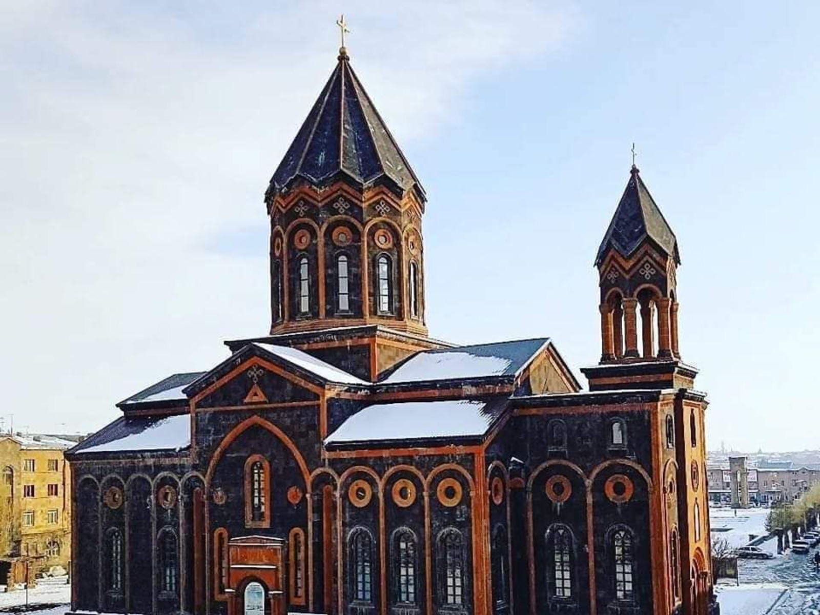 Церковь Аменапркич guidego.ru