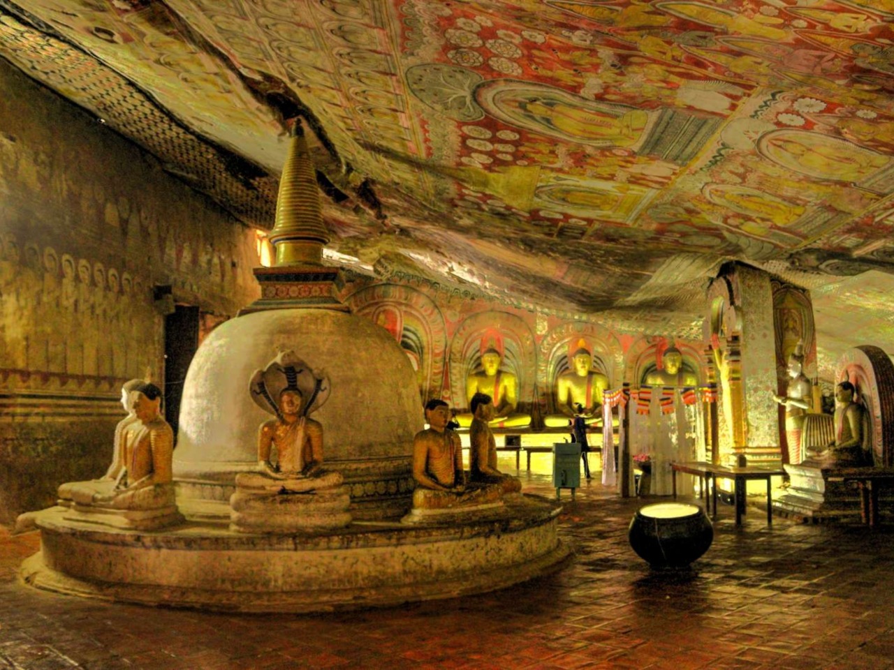 Дворец Сигирии и пещерные храмы Дамбулла | Цена 480€, отзывы, описание экскурсии