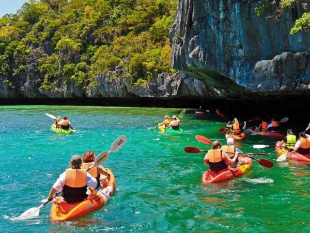 Экскурсия из Самуи в Ангтонг — морской парк Таиланда в группе — фото 3