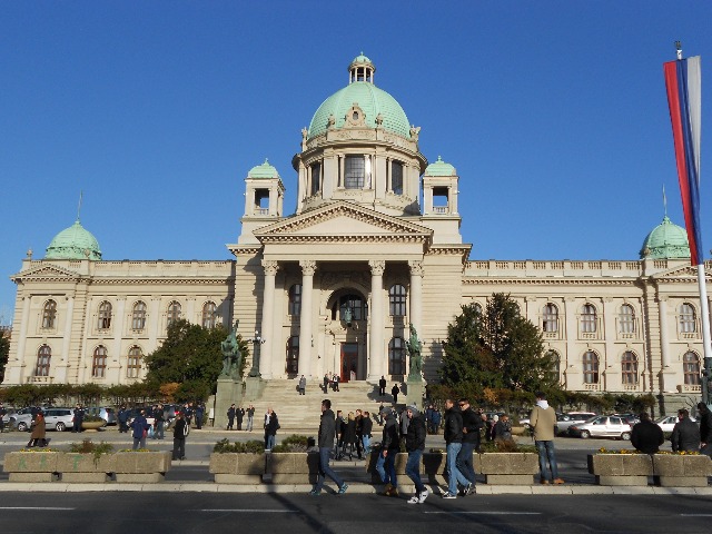 Прогулка по главным местам столицы Сербии 