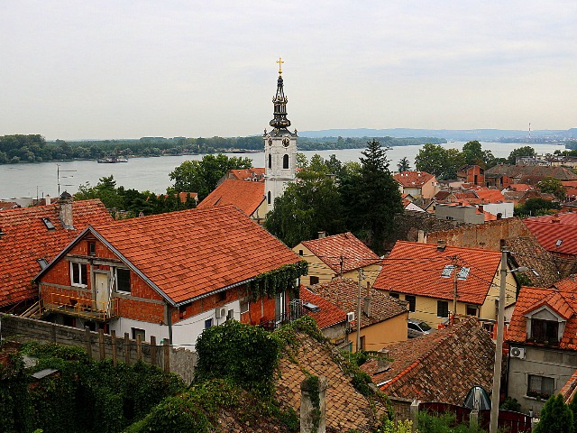 Живописная окраина Белграда — Земун