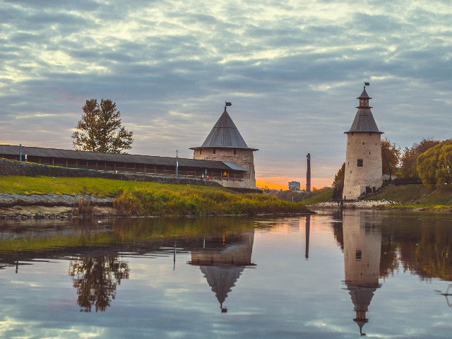 Псковская крепость: от Нижних до Верхних решеток