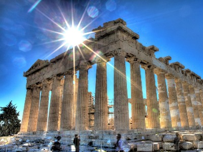 Афины — колыбель европейской цивилизации