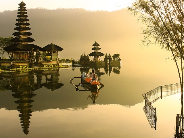 Озеро Братан — высокогорная "жемчужина" Бали