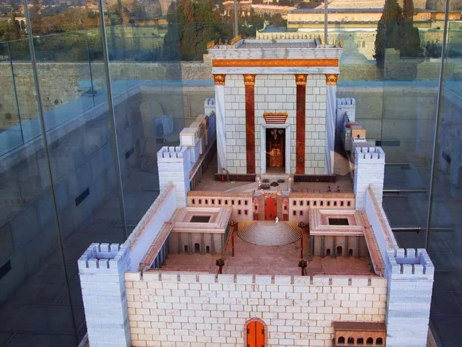 Архитектура Иерусалимского храма  