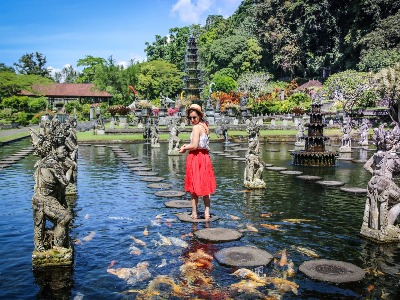 Водный дворец Тирта Гангга — алмаз Восточного Бали