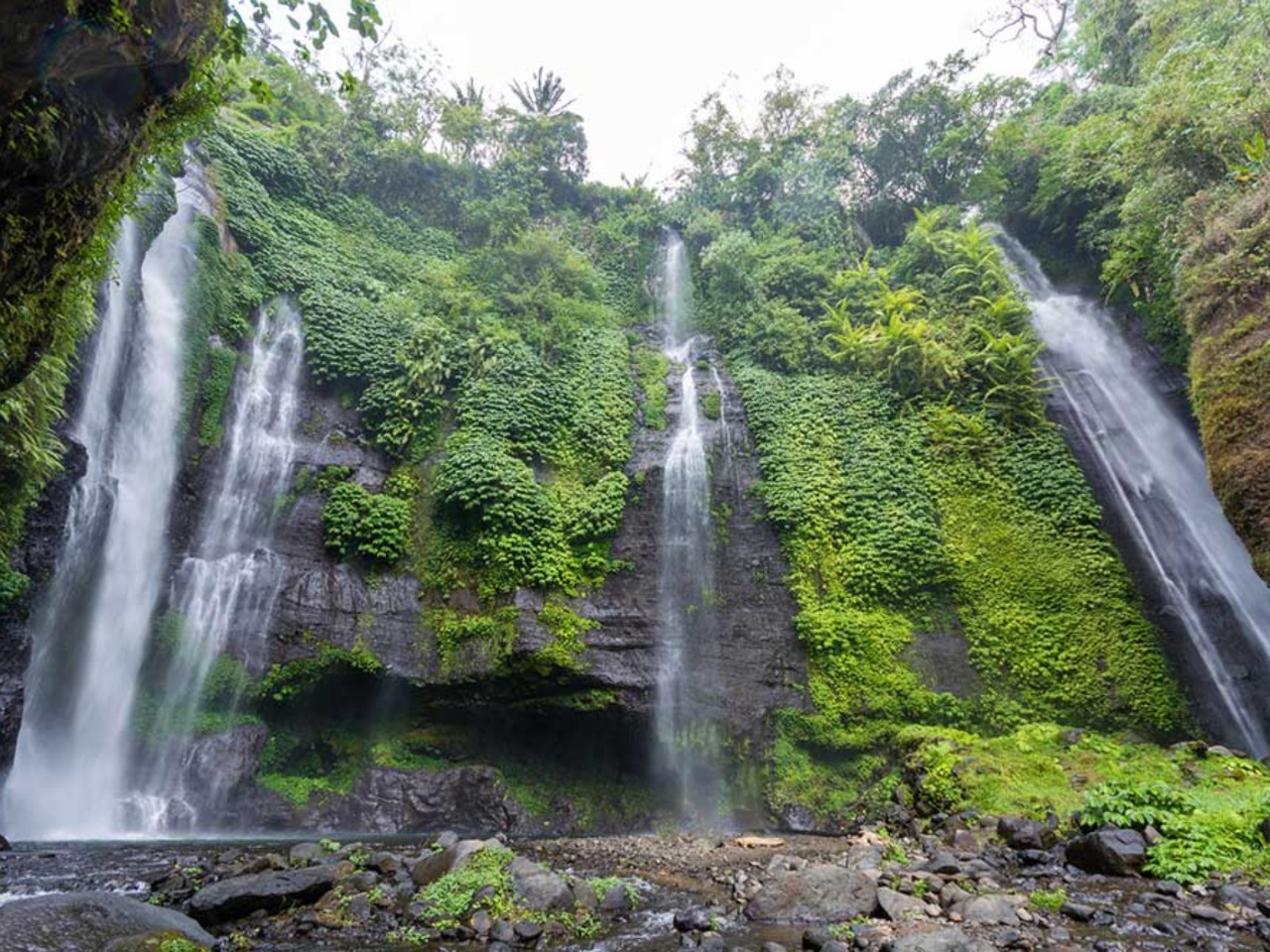 Водопад Секумпул — высочайший на острове Бали | Цена 205$, отзывы, описание экскурсии