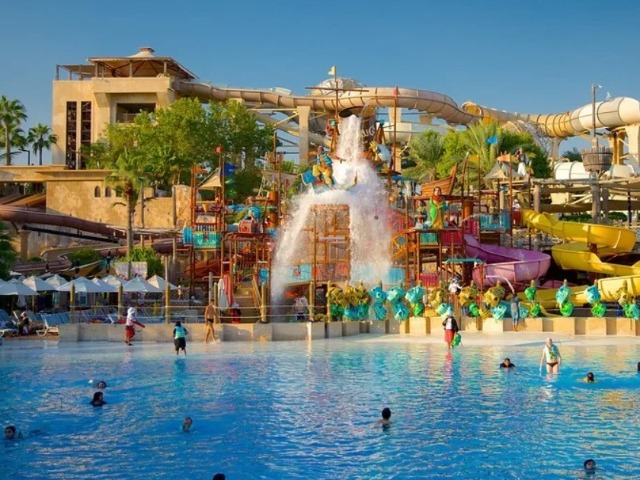 Отдых в аквапарке Wild Wadi или Aquaventure — фото 2