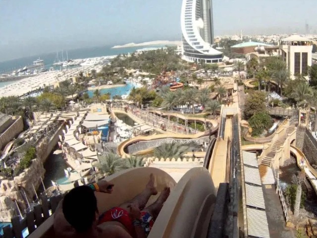 Отдых в аквапарке Wild Wadi или Aquaventure — фото 3