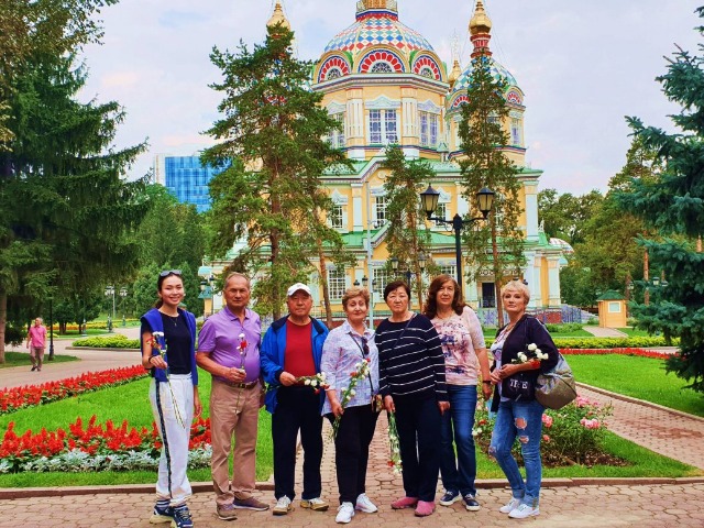 Обзорный сити-тур в Алма-Ате