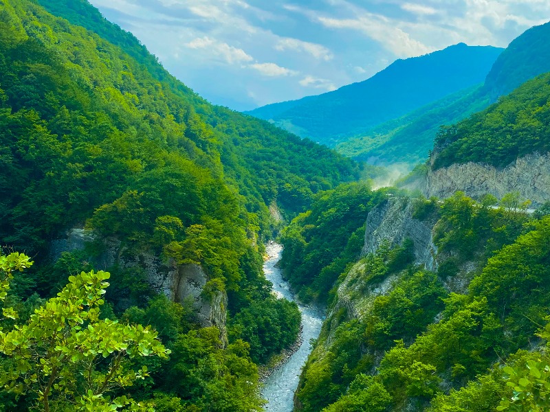 Аргунское ущелье