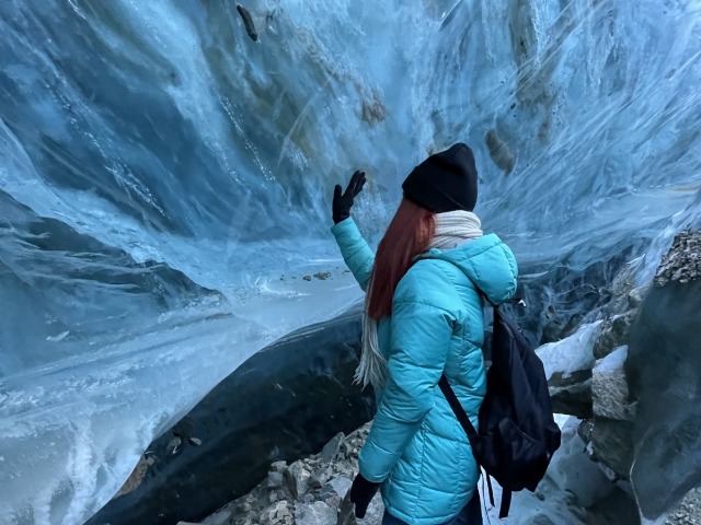 Ледник Богдановича + Октябрьская пещера