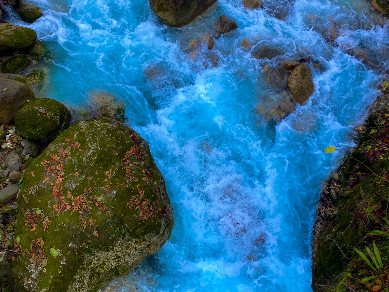 Кристально чистая вода р. Ясси