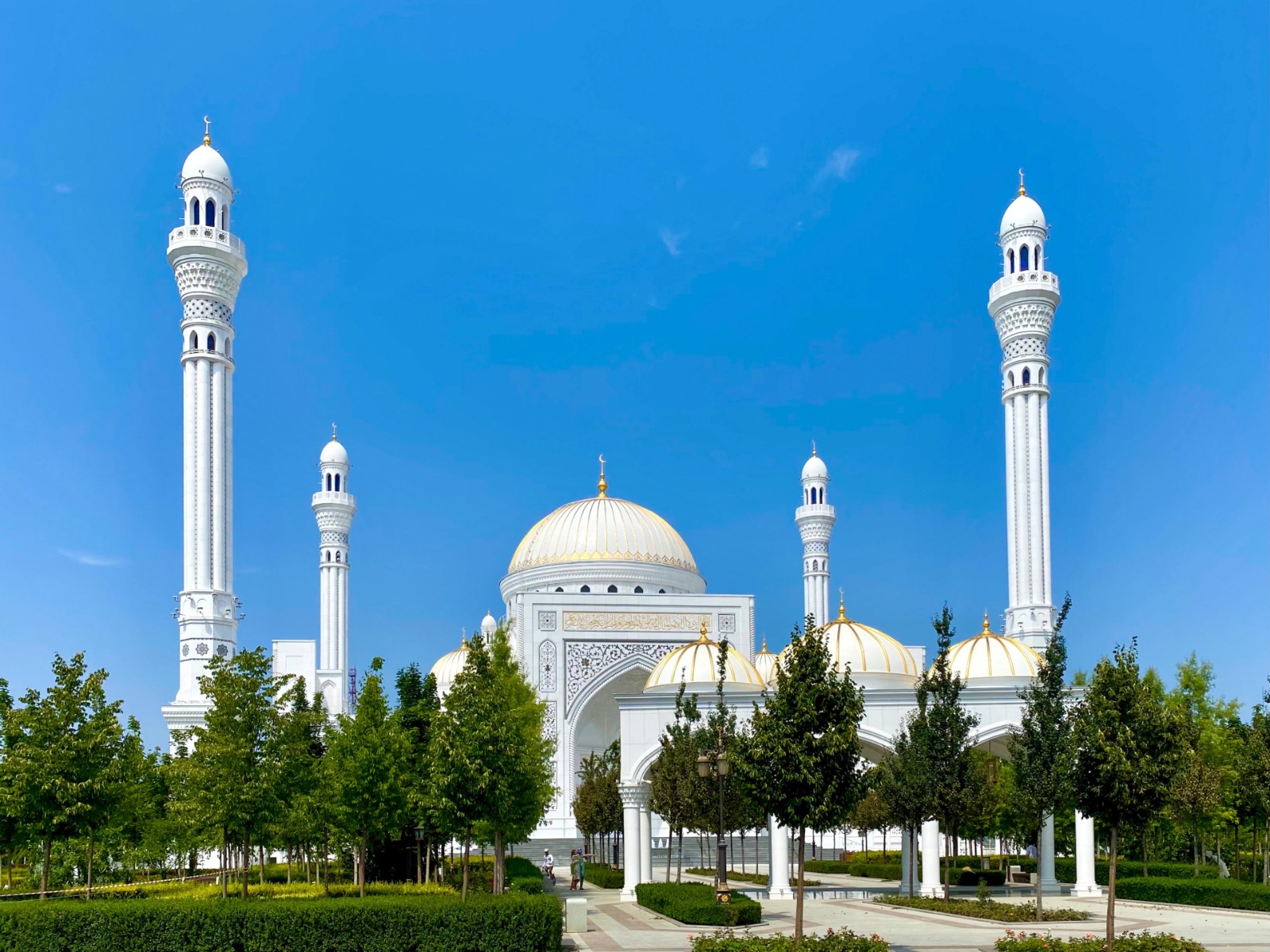 Мечеть "Гордость мусульман" guidego.ru