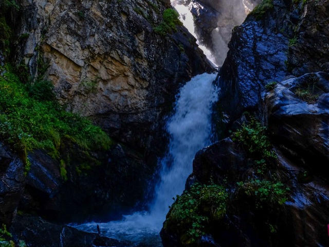 Тургень — водопад Кайракский