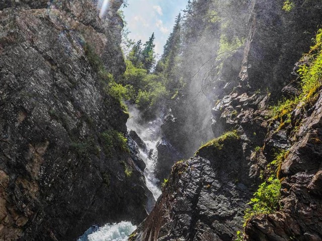 Тургень — водопад Кайракский — фото 3
