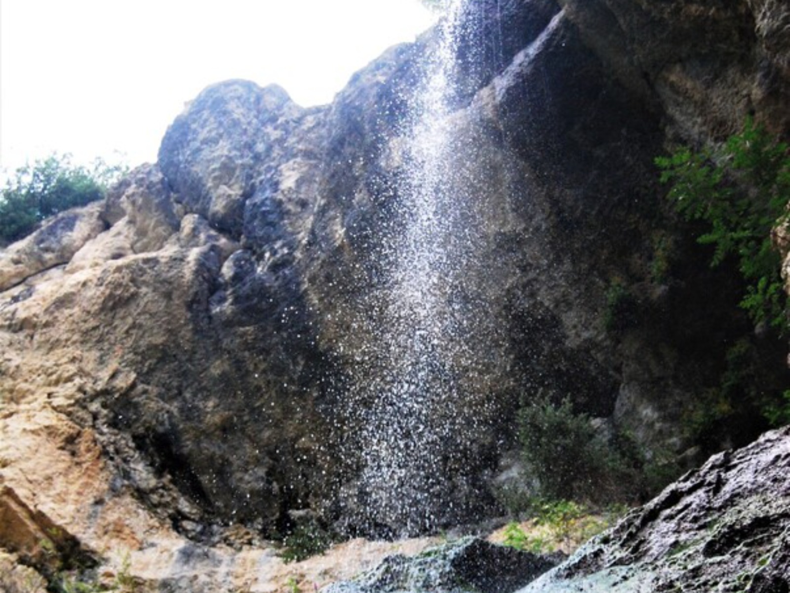 Водопад  