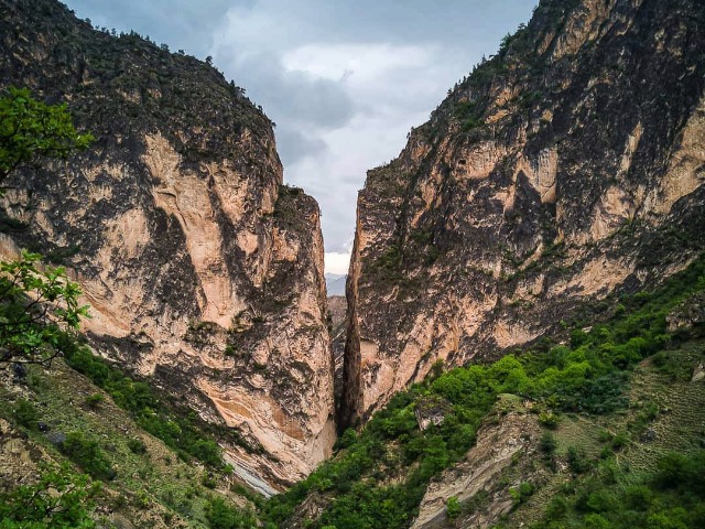 Карадахская теснина