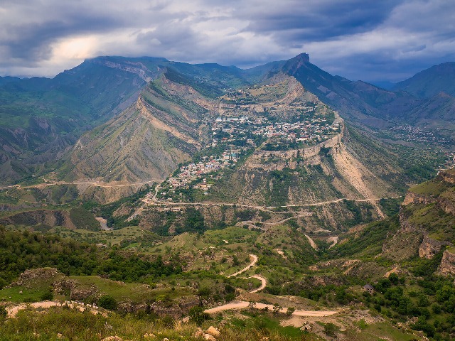 Село Гуниб
