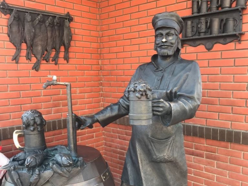 На маршруте  