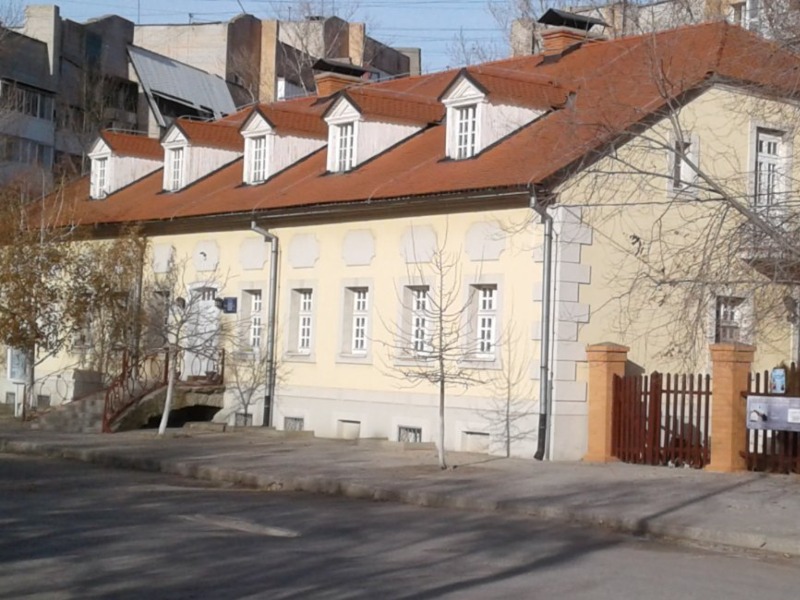 Старинная архитектура