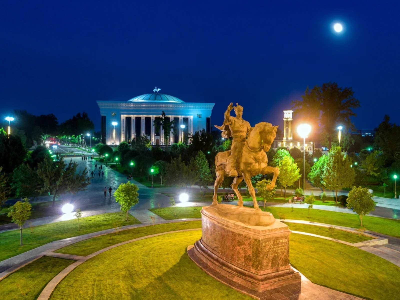 Вечерний Ташкент 