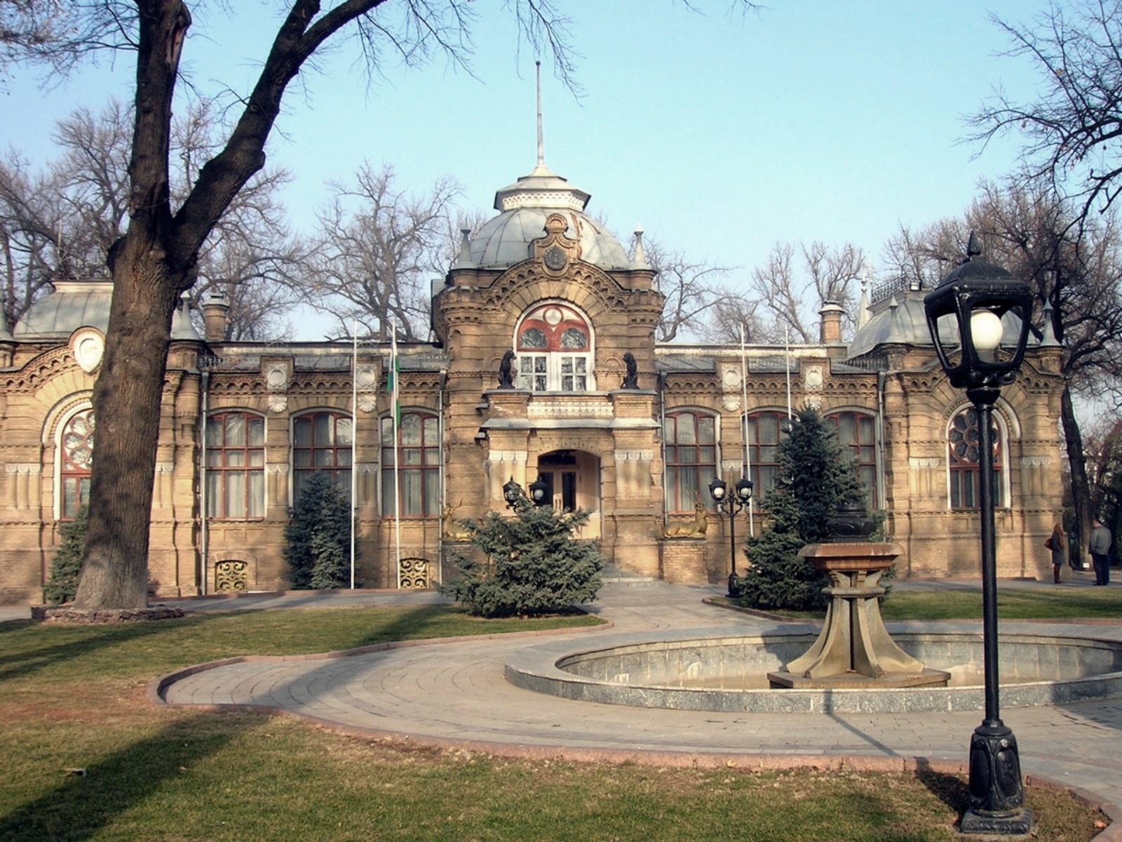 Дворец в Ташкенте  