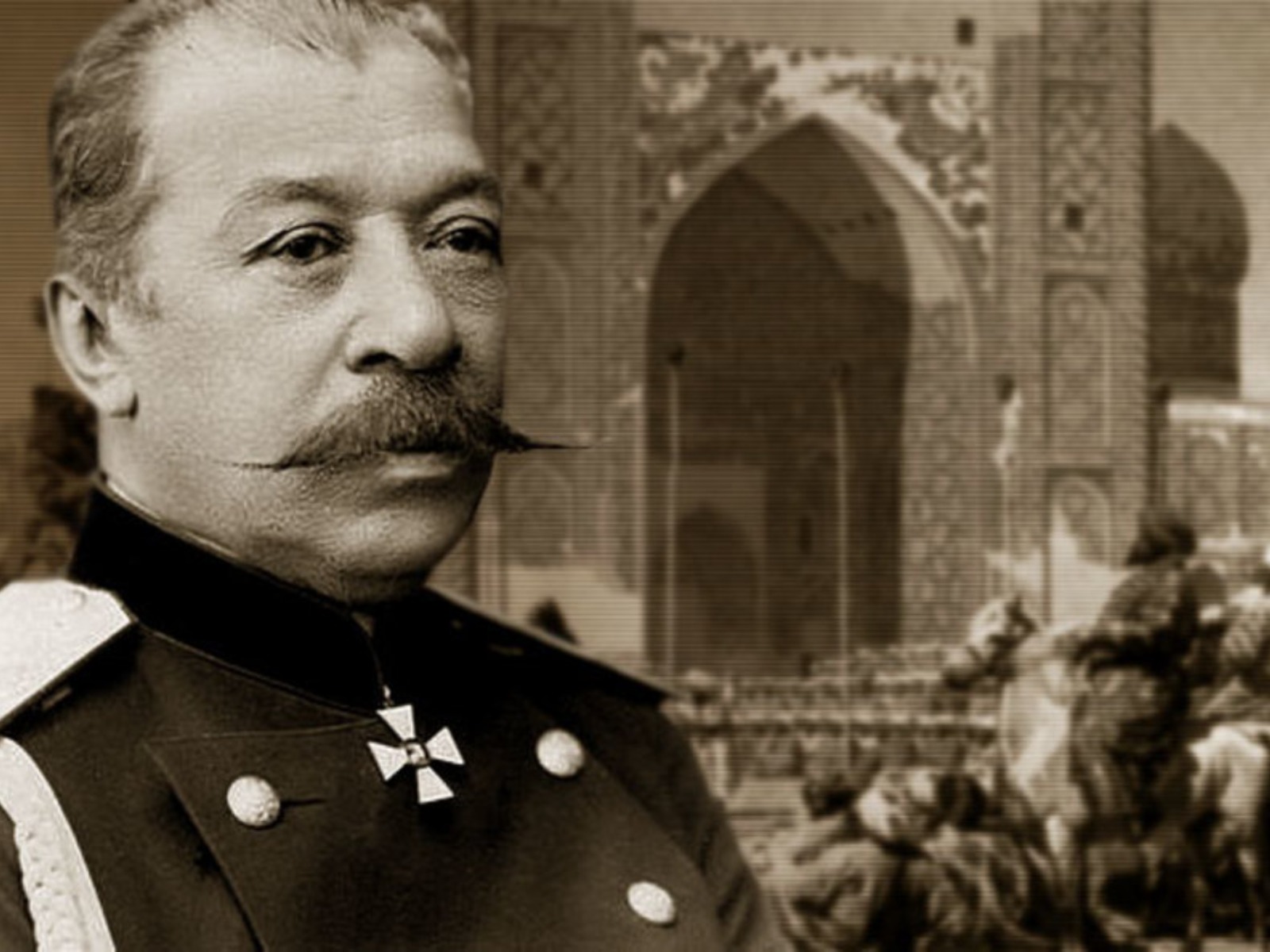 Генерал в Ташкенте 