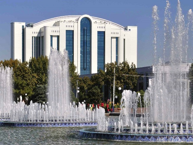 Ташкент: на перекрёстке Великого Шёлкового пути