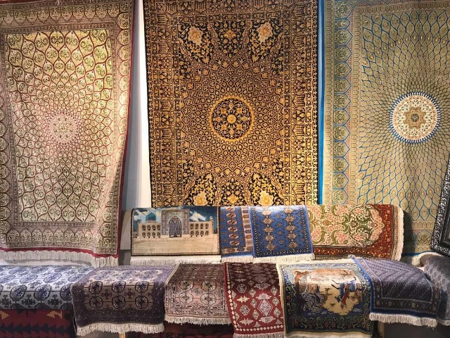Фабрика ковров “Худжум” — “изюминка” Самарканда