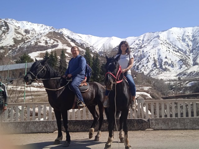 Чимган-тур: познаем горы Республики Узбекистан
