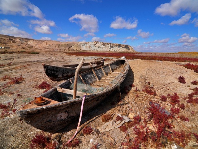 “Застывшая мелодия”: тур к Аральскому морю
