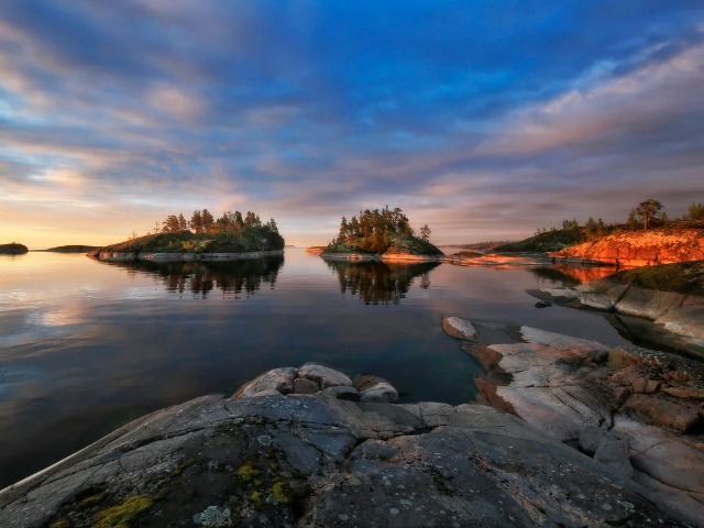 Архипелаг Ладожского озера — наш ответ фьордам