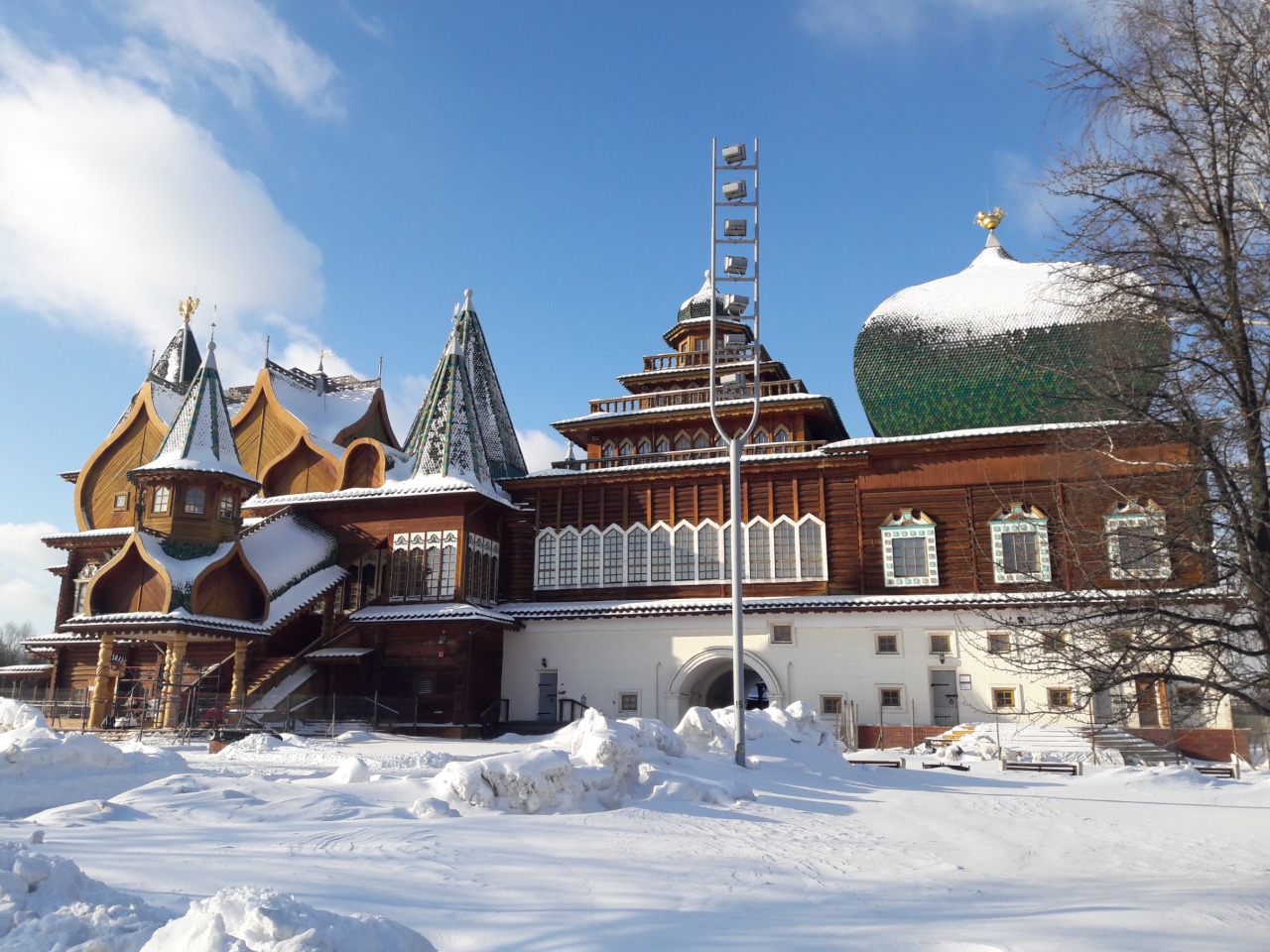 Дворец царя Алексея Михайловича в Коломенском | Цена 6900₽, отзывы, описание экскурсии