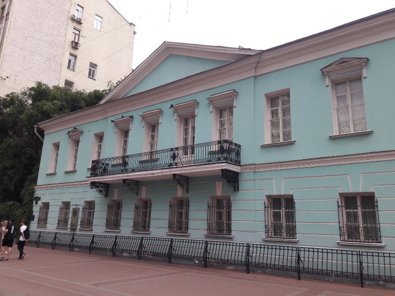 Дом Пушкина  
