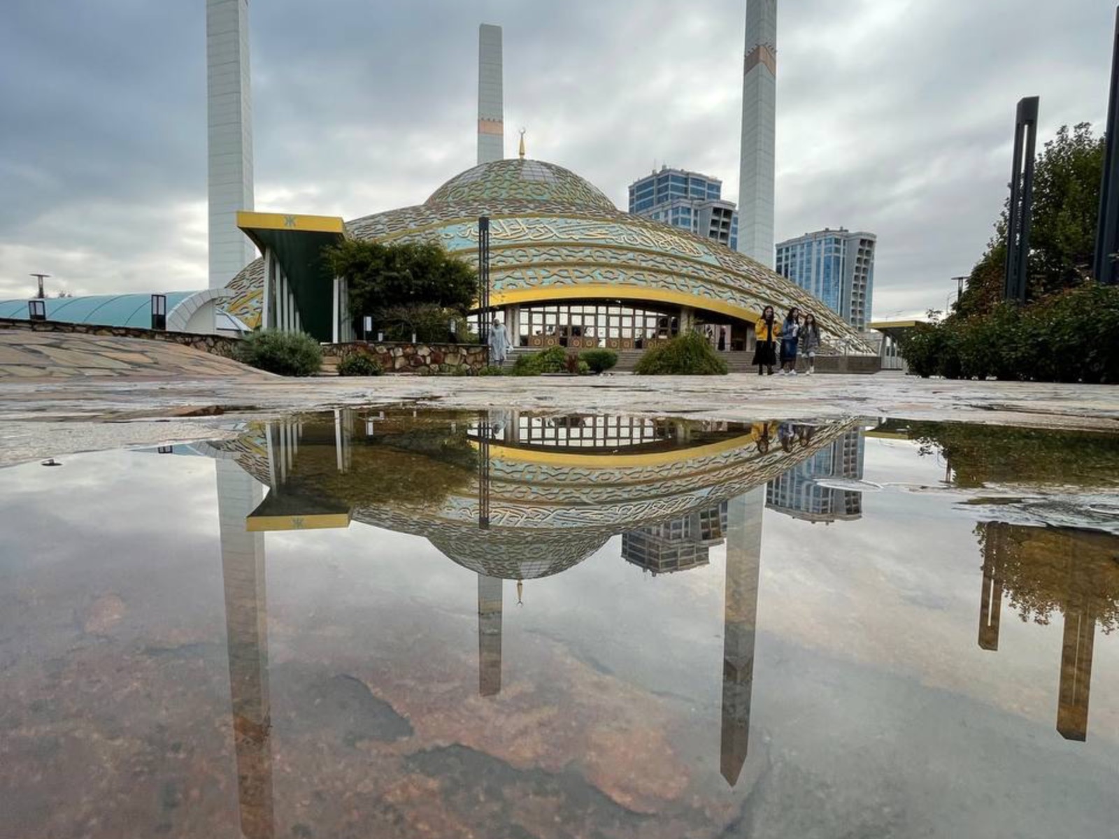 Мечеть города Аргун "Сердце матери" guidego.ru