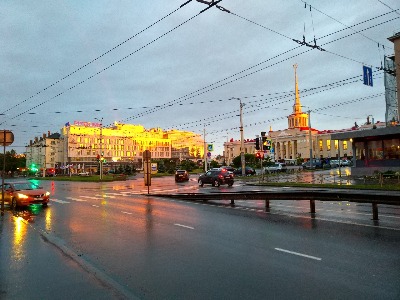 Здравствуй, Петрозаводск — столица Карелии!