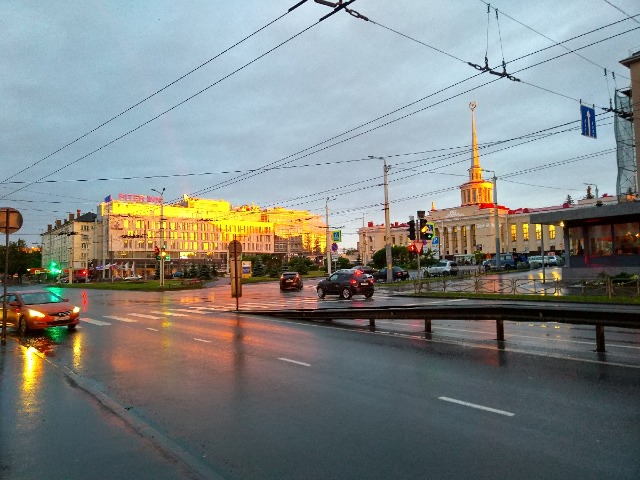 Здравствуй, Петрозаводск — столица Карелии!