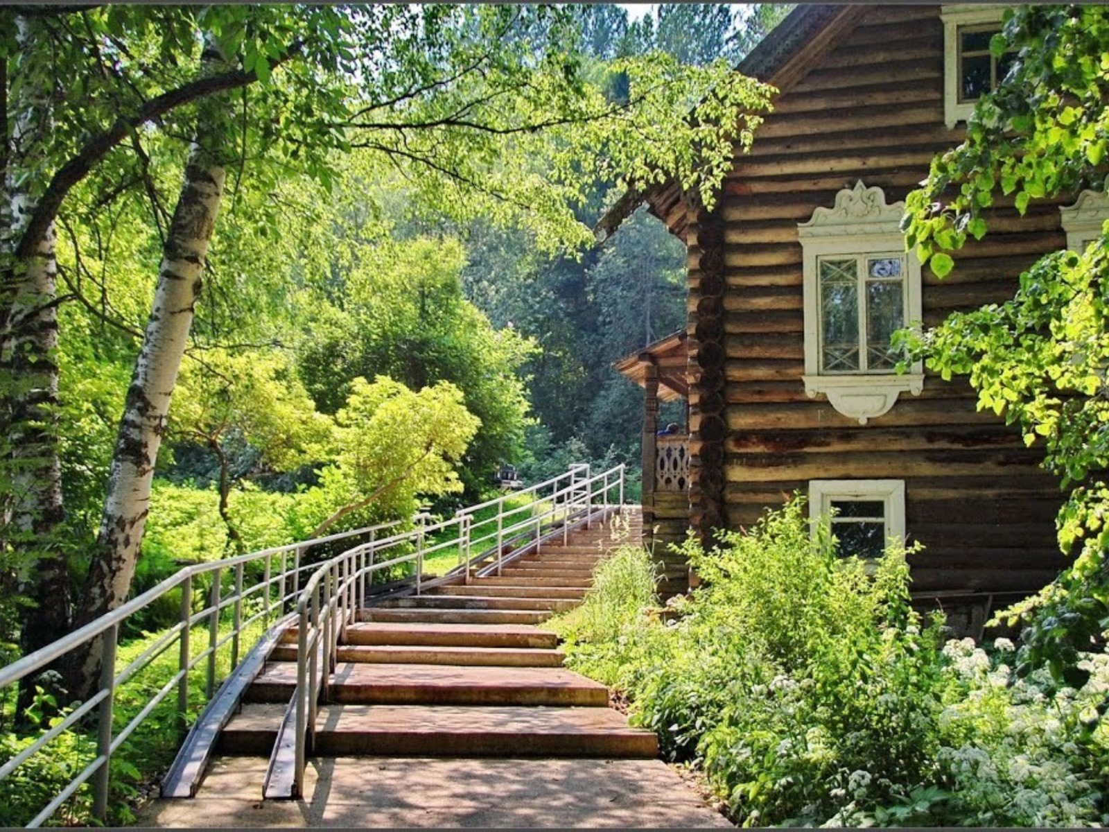 На курорте 