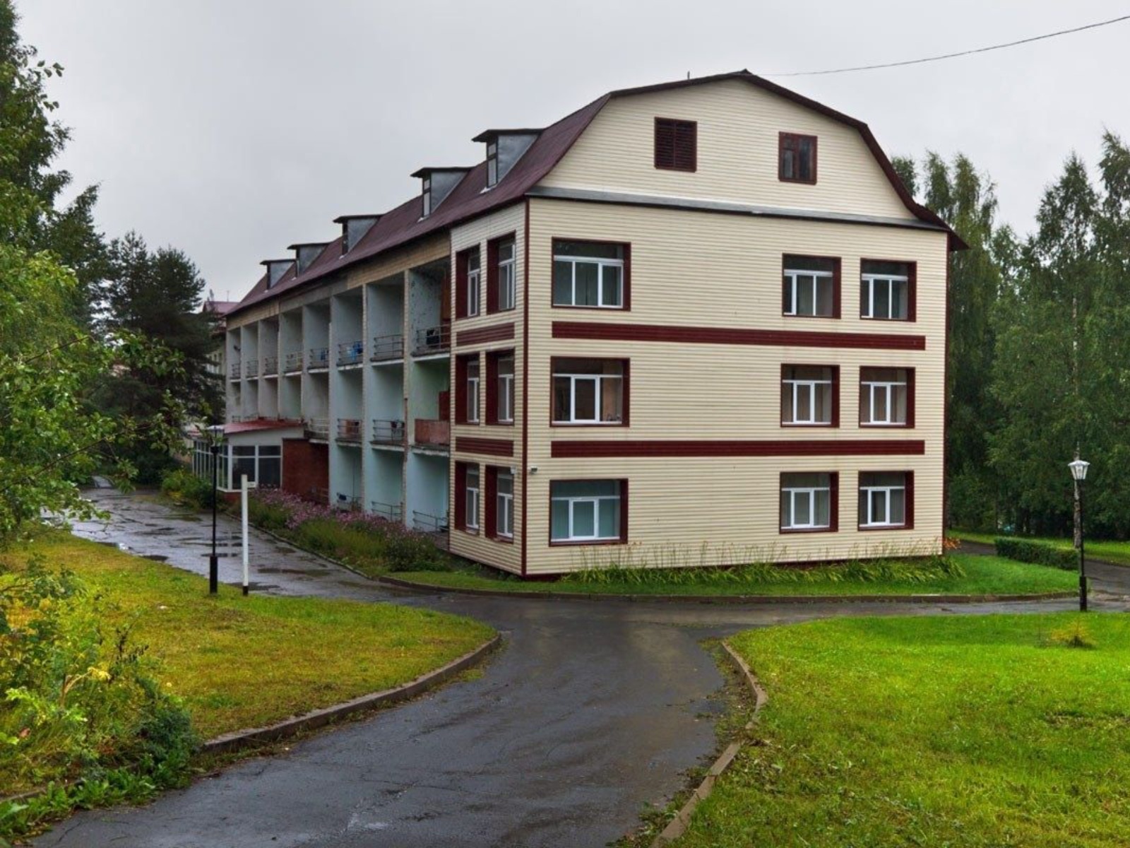 Современный санаторий  