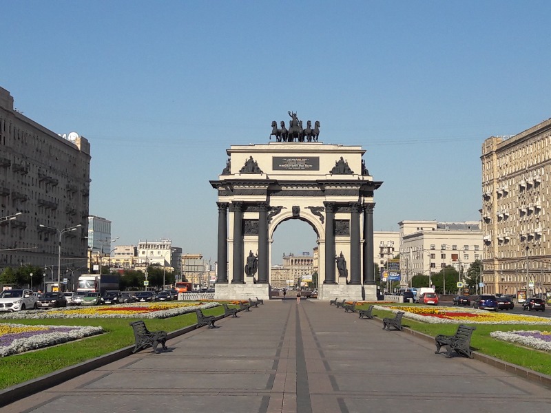 Триумфальная арка на Поклонной горе