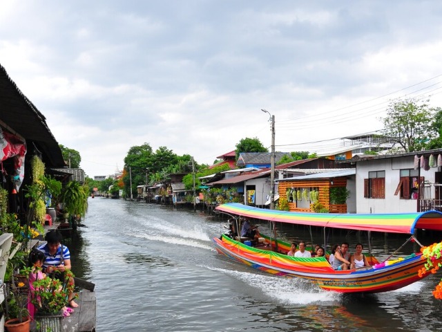 Азиатская Венеция: по старым каналам Бангкока