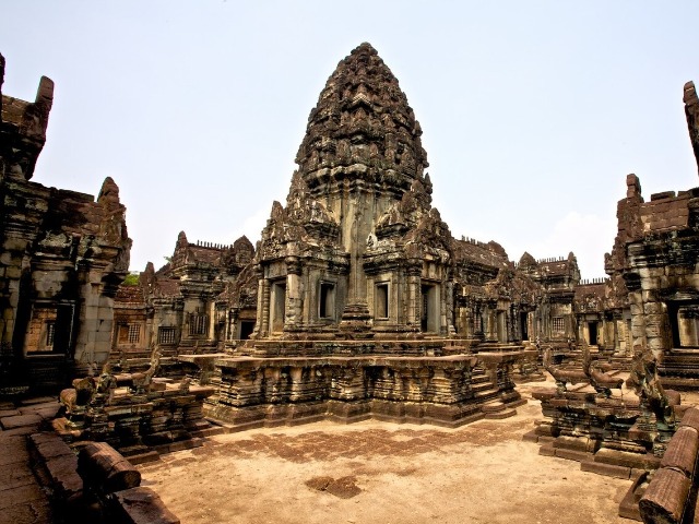 Путешествие по храмам Ангкора: "Большой круг"