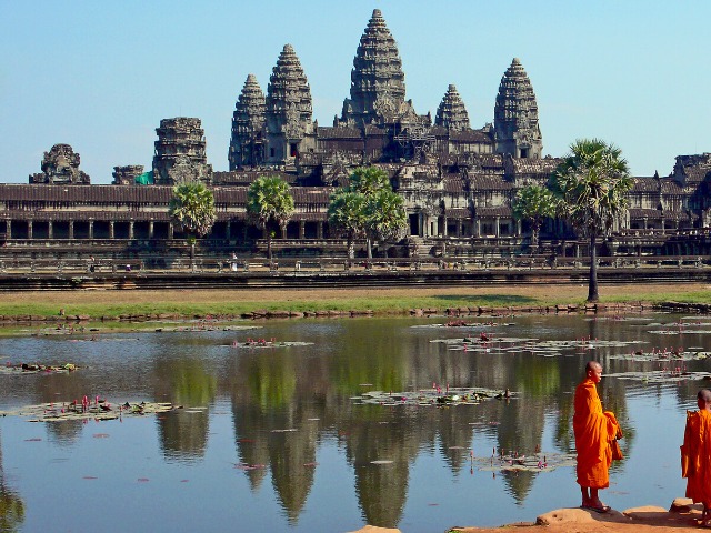 3 жемчужины Ангкора: Ангкор Ват, Та Пром, Байон