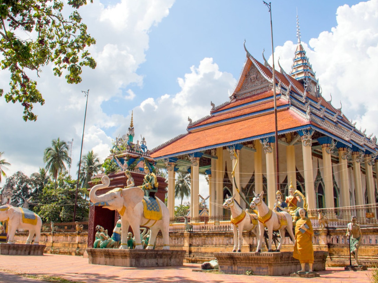 Баттамбанг — культурная и рисовая столица Камбоджи | Цена 230€, отзывы, описание экскурсии
