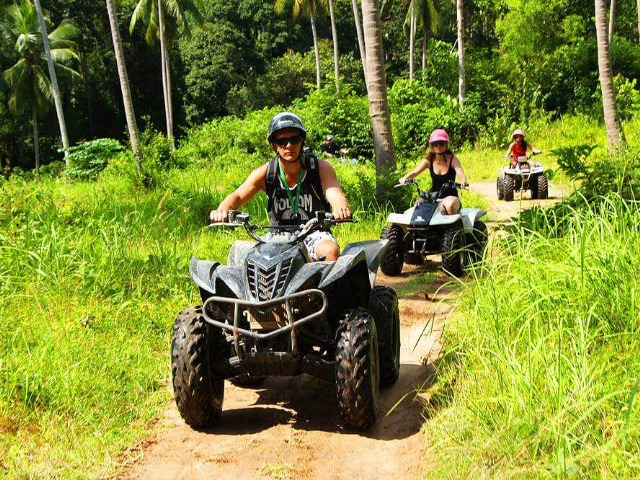 Экстрим-активности в округе Ангкор