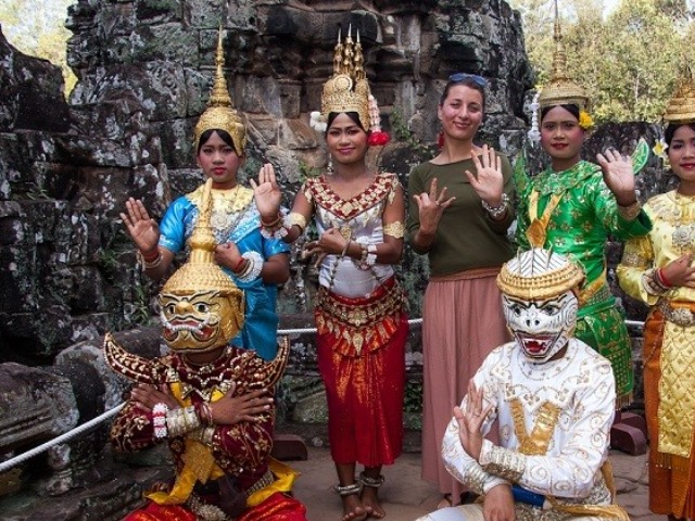 3-дневный тур из Паттайи в Камбоджу