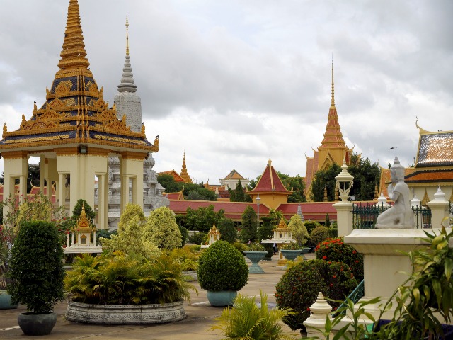 Обзорный сити-тур в Пномпене